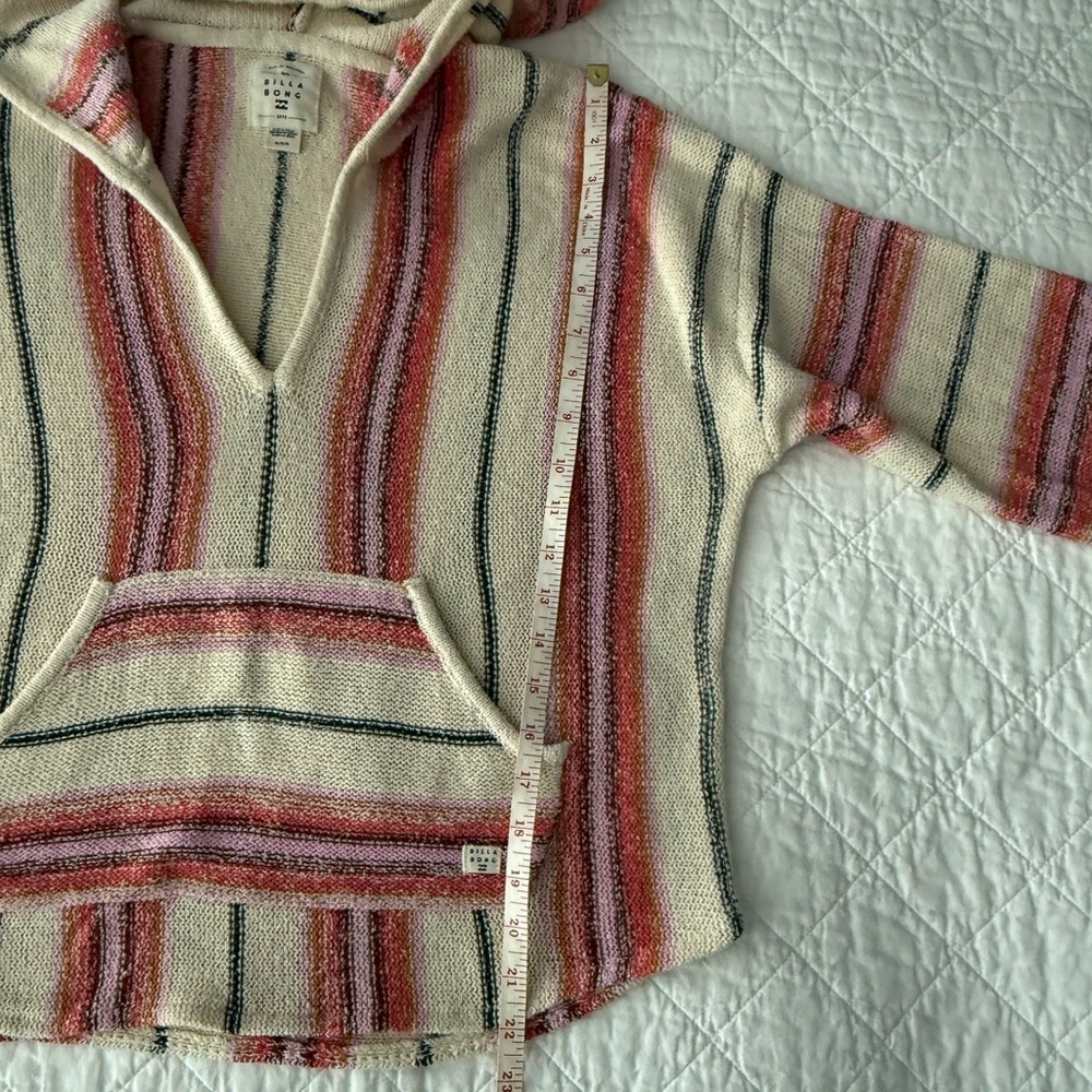 Billabong Striped Knit Sweater - Picture 11 of 11